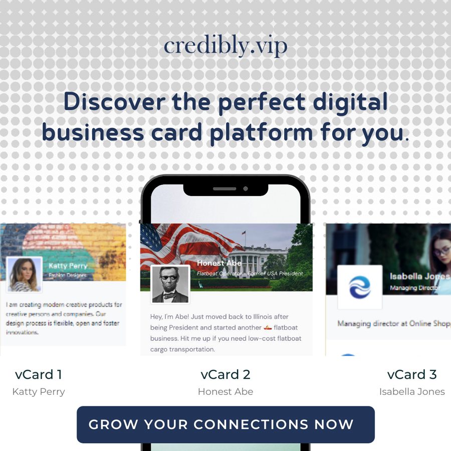 discover the perfect digital business card