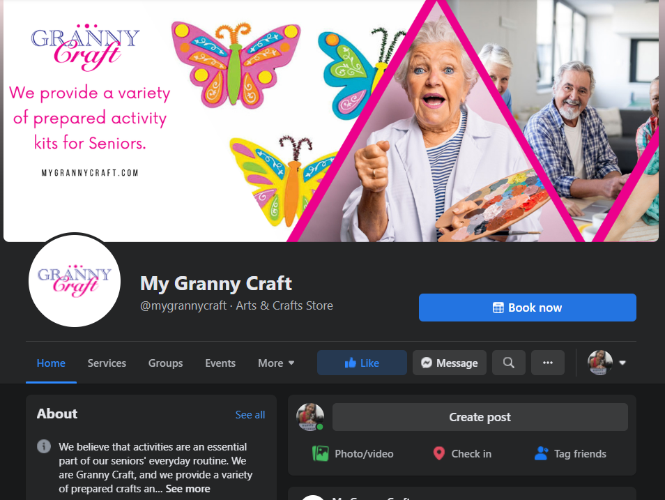 Granny Craft Official Facebook